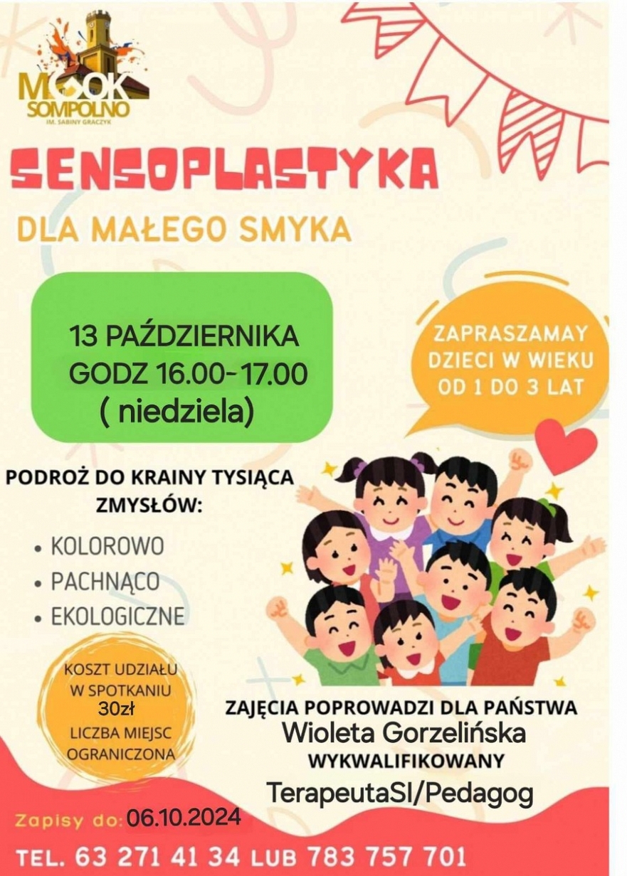 Sensoplastyka dla Małego Smyka