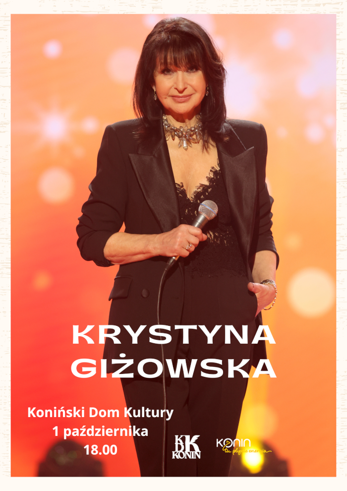 Krystyna Giżowska- Recital