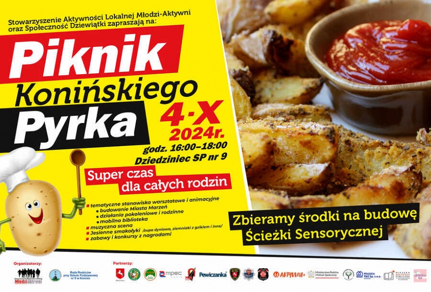 Piknik konińskiego Pyrka