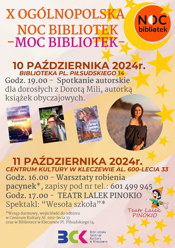 Noc Bibliotek w Kleczewie