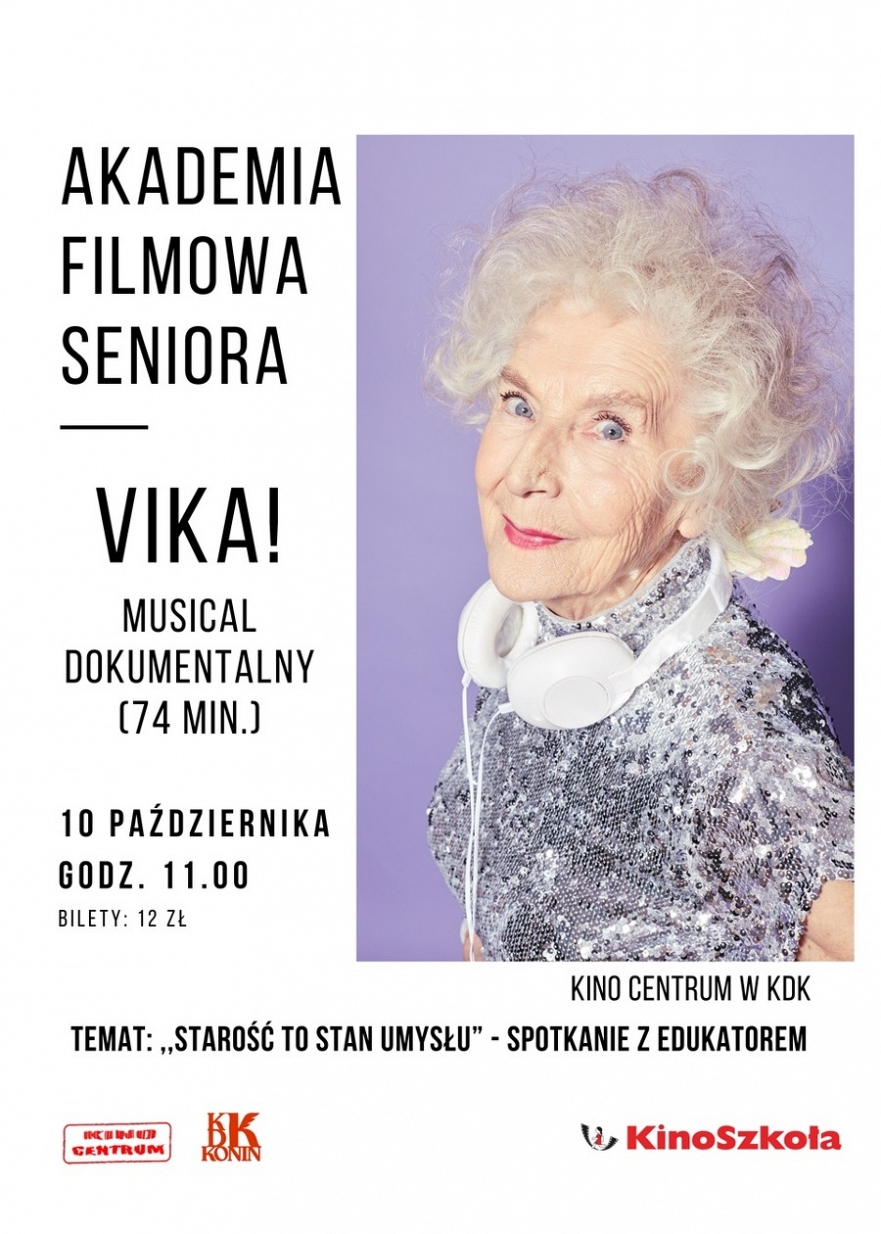 Musical dokumentalny "Vika"