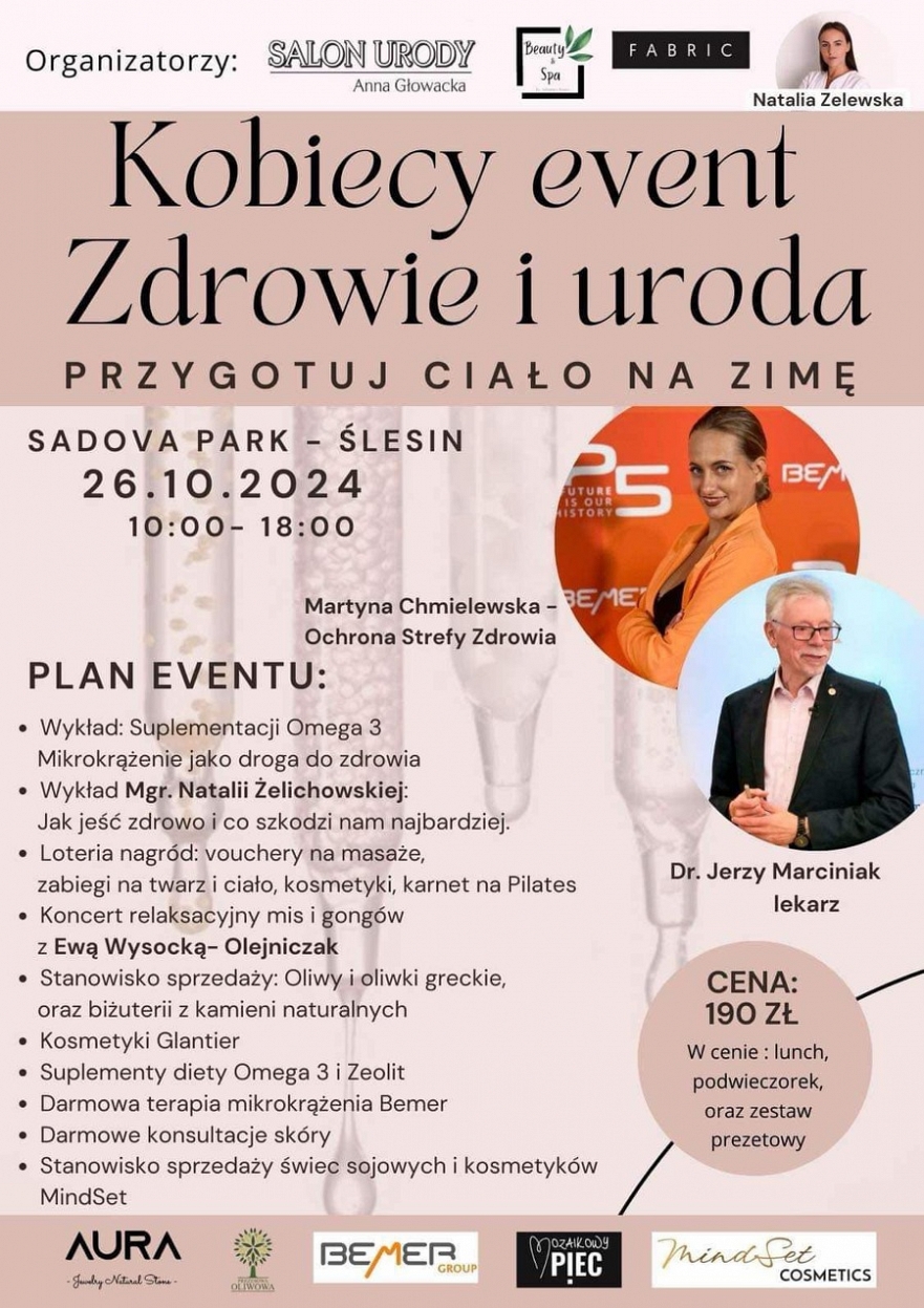 Kobiecy event: Zdrowie i uroda