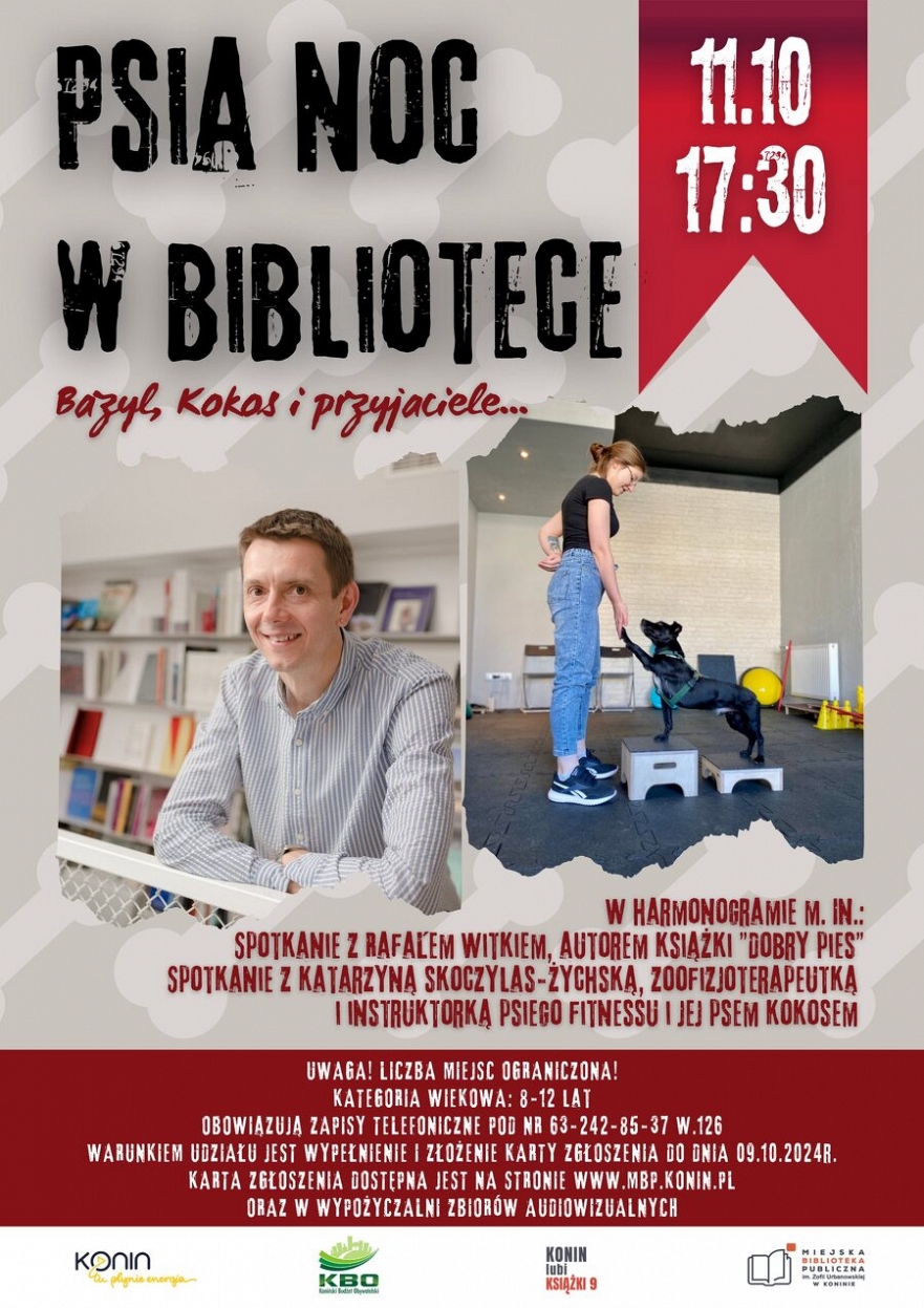 Psia Noc w Bibliotece