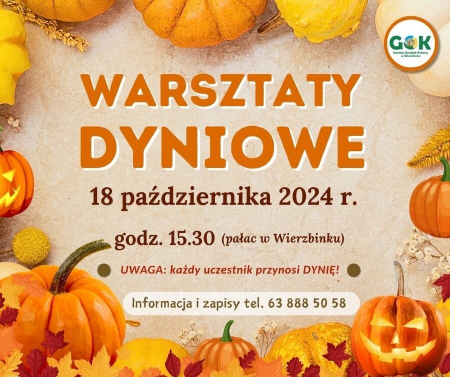 Warsztaty dyniowe