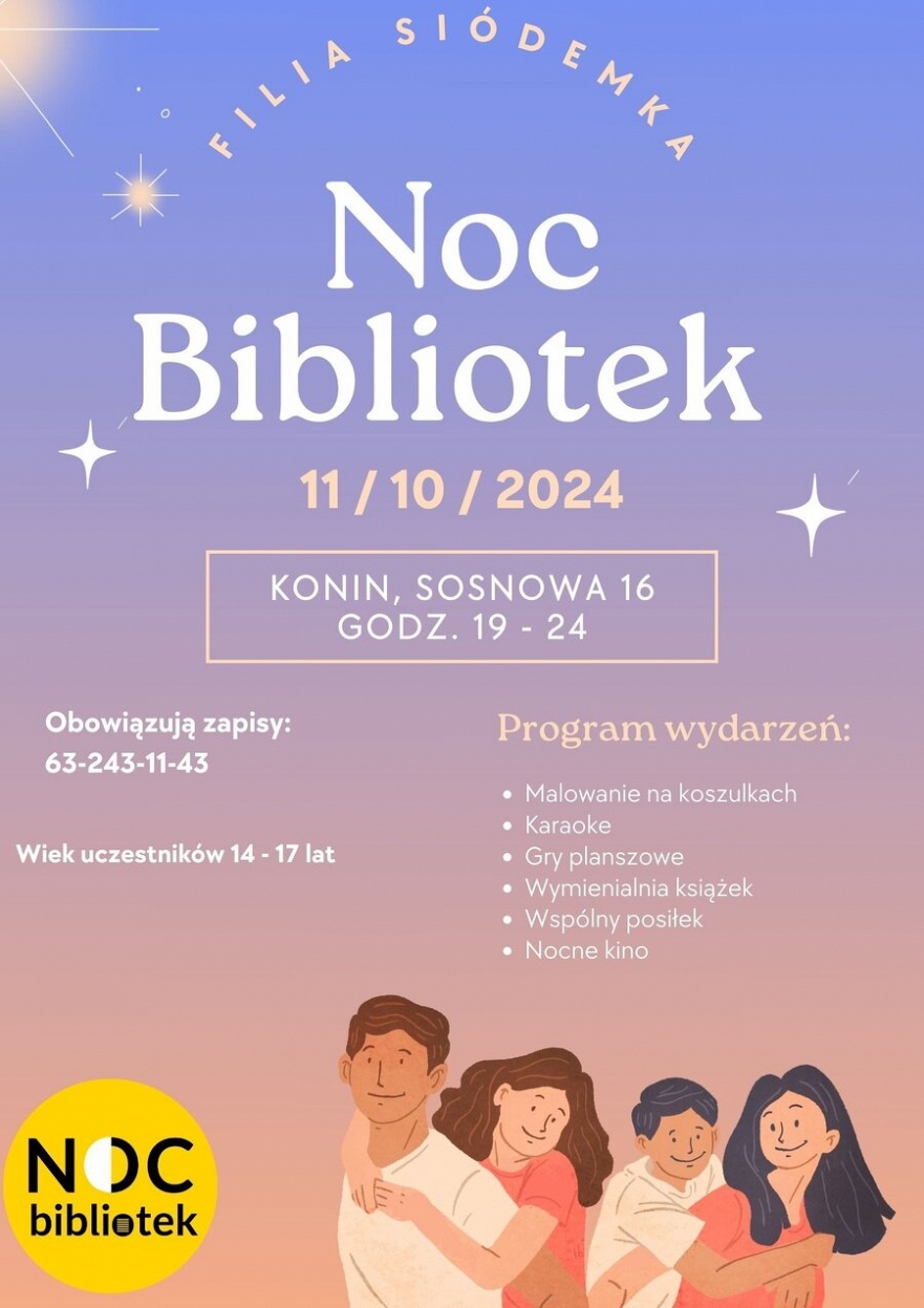 Noc bibliotek