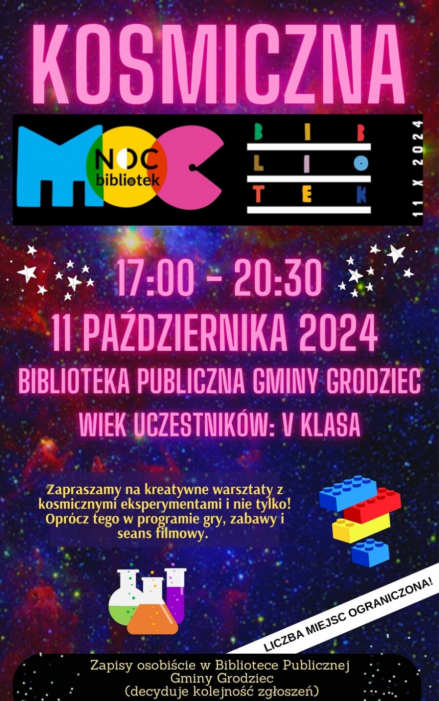 Noc Bibliotek w Grodźcu