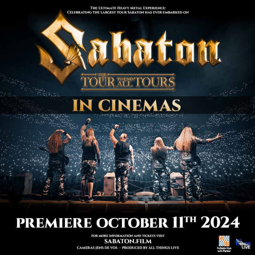 Sabaton- Film koncertowy