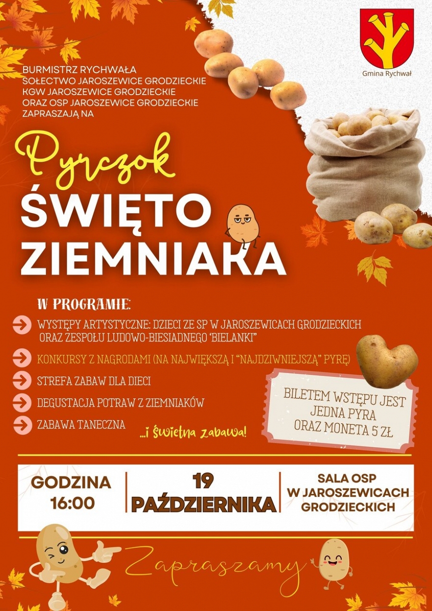 Pyrczok- Święto ziemniaka