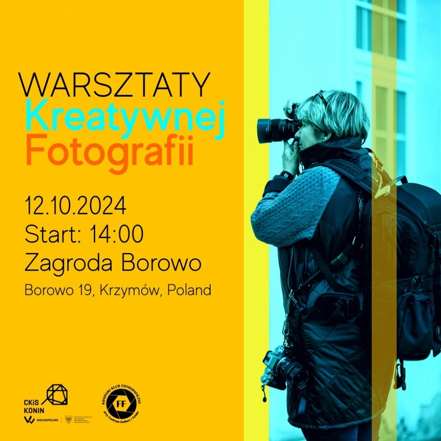 Warsztaty kreatywnej fotografii