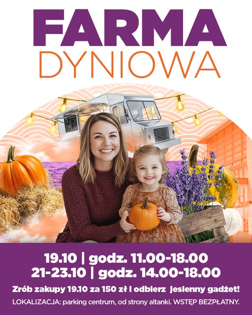 Farma Dyniowa w Galerii nad Jeziorem