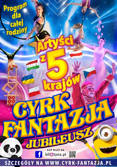 Cyrk Fantazja w Koninie