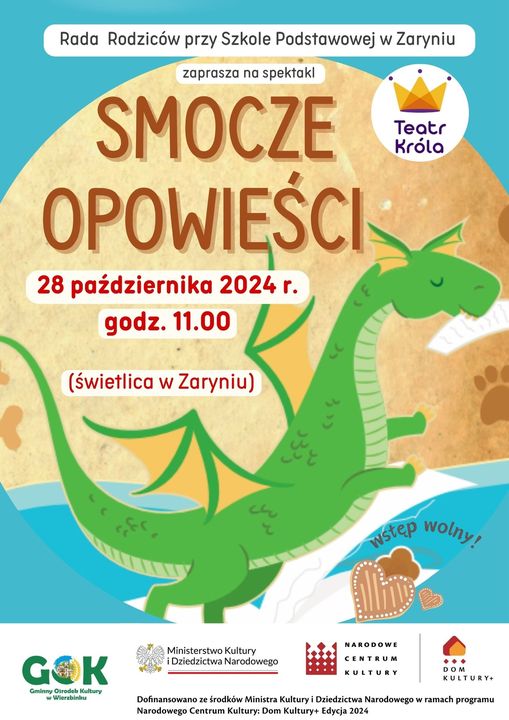 "Smocze Opowieści" spektakl