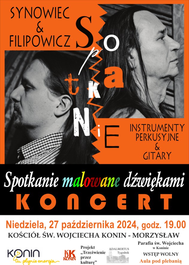 Koncert "Spotkanie malowane dźwiękami"