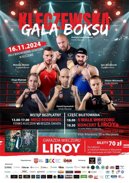 Kleczewska Gala Boksu