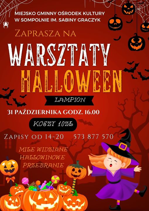 Warsztaty Halloween