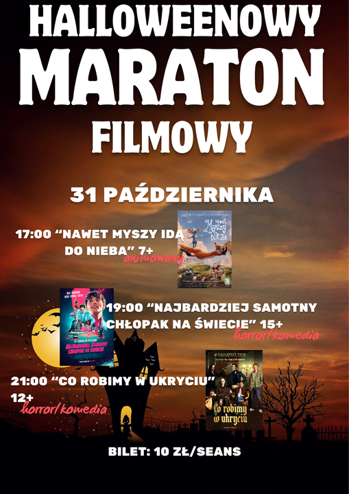 Halloweenowy maraton filmowy