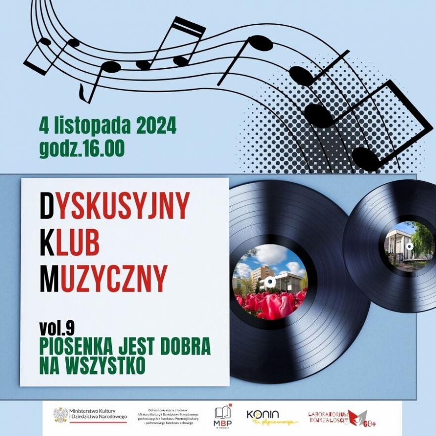 Dyskusyjny Klub Muzyczny vol.9