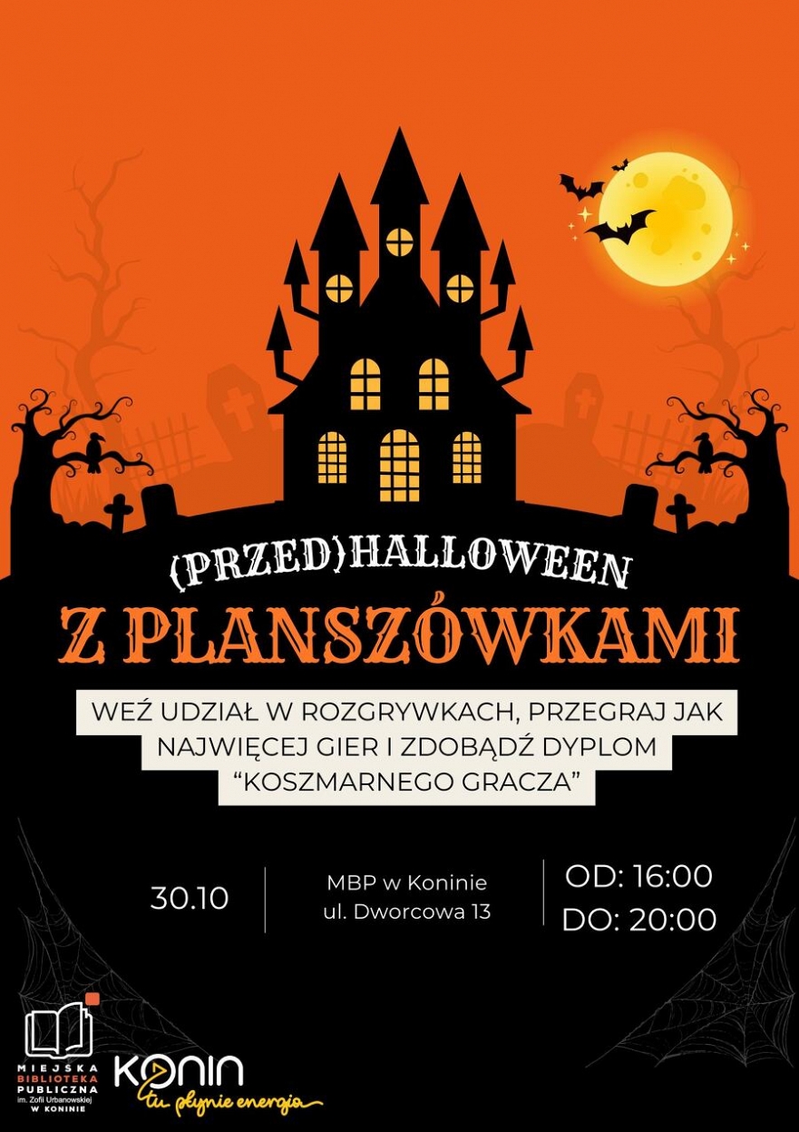 (Przed)Halloween z planszówkami