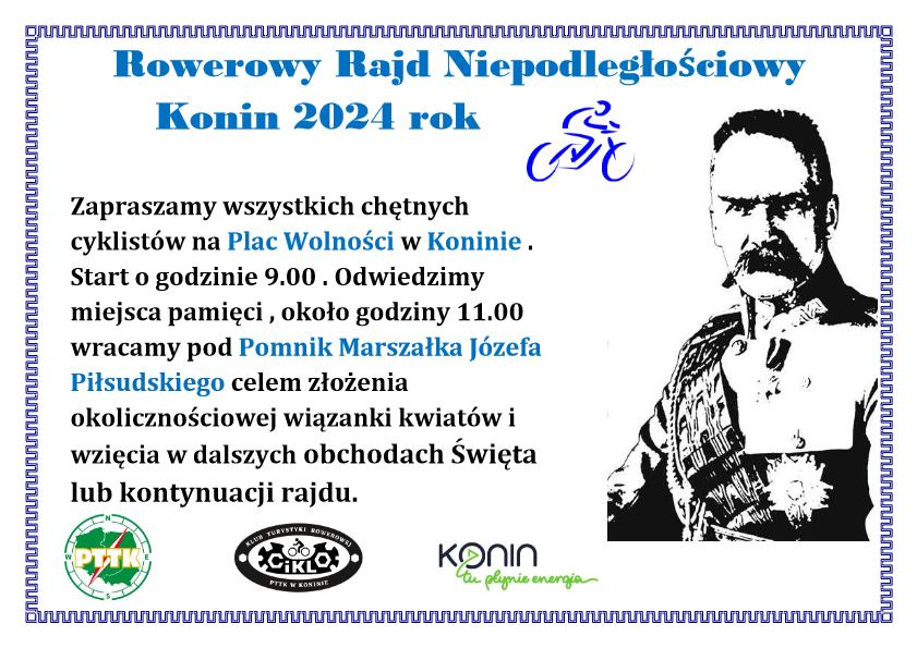 Niepodległościowy Rajd Rowerowy