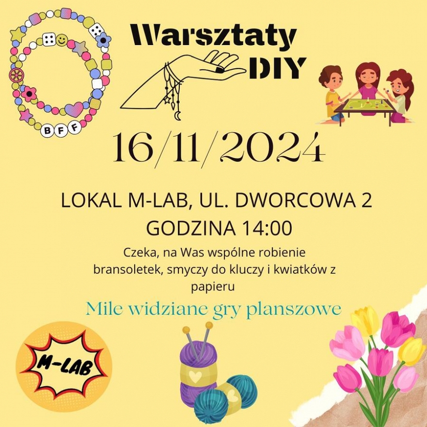 Warsztaty DIY