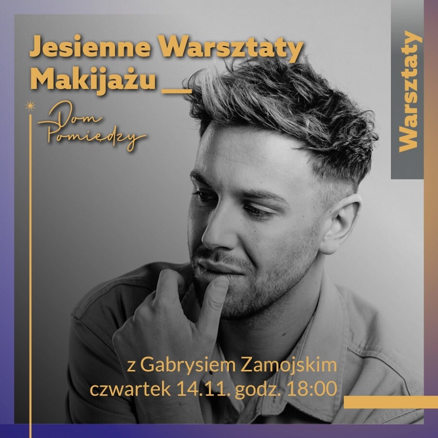 Jesienne warsztaty makijażu