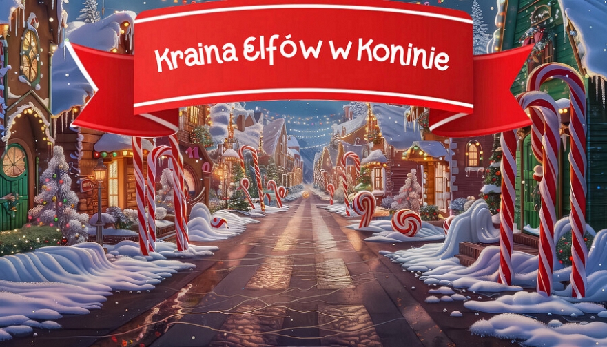 Kraina Elfów w Koninie