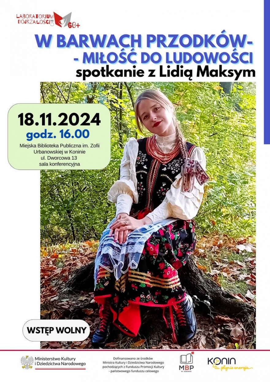 Spotkanie z Lidią Maksym