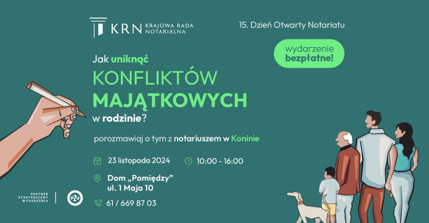 15. Dzień Otwarty Notariatu