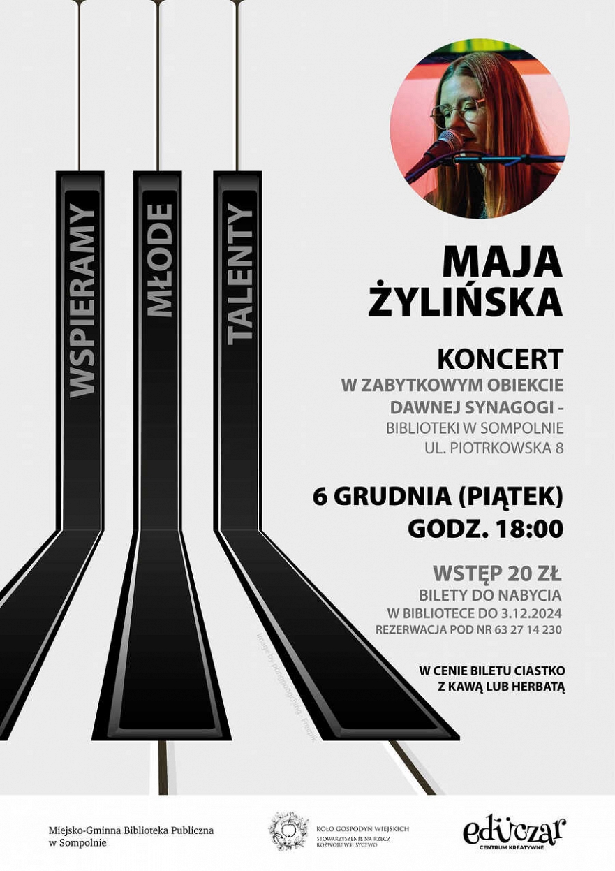 Maja Żylińska - koncert