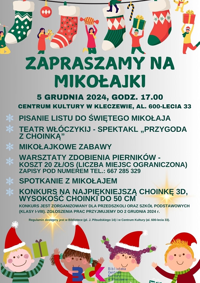 Mikołajki w Kleczewie