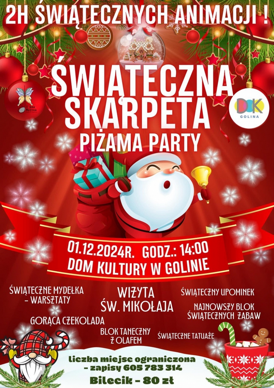 Piżama Party w Golinie