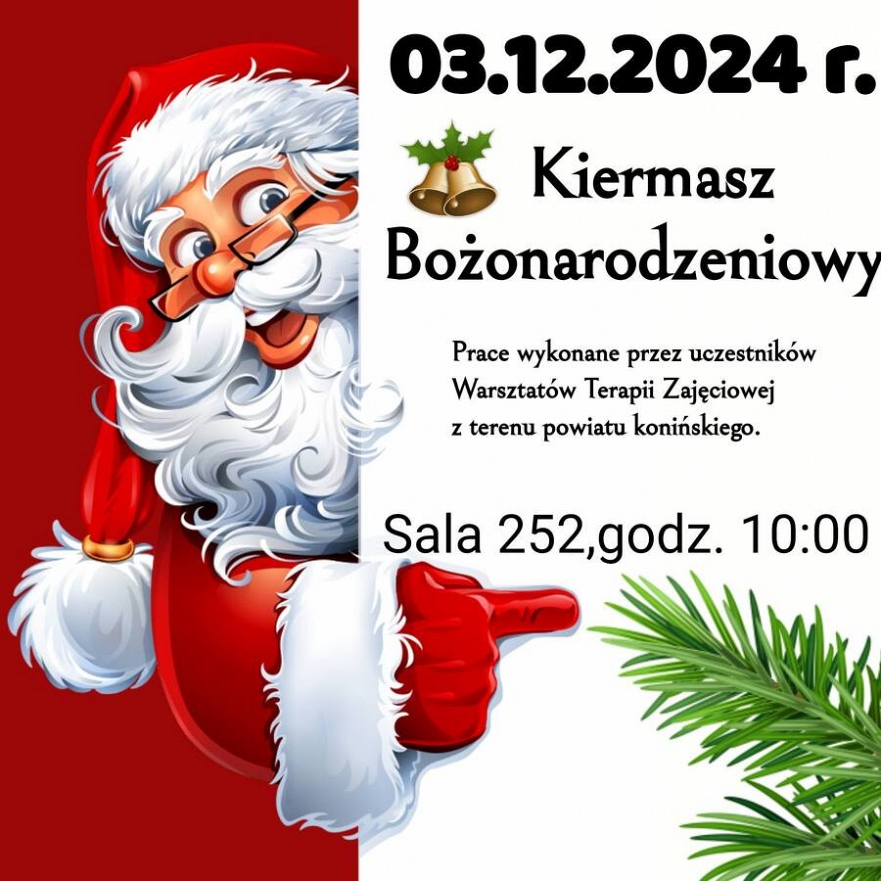 Kiermasz Bożonarodzeniowy