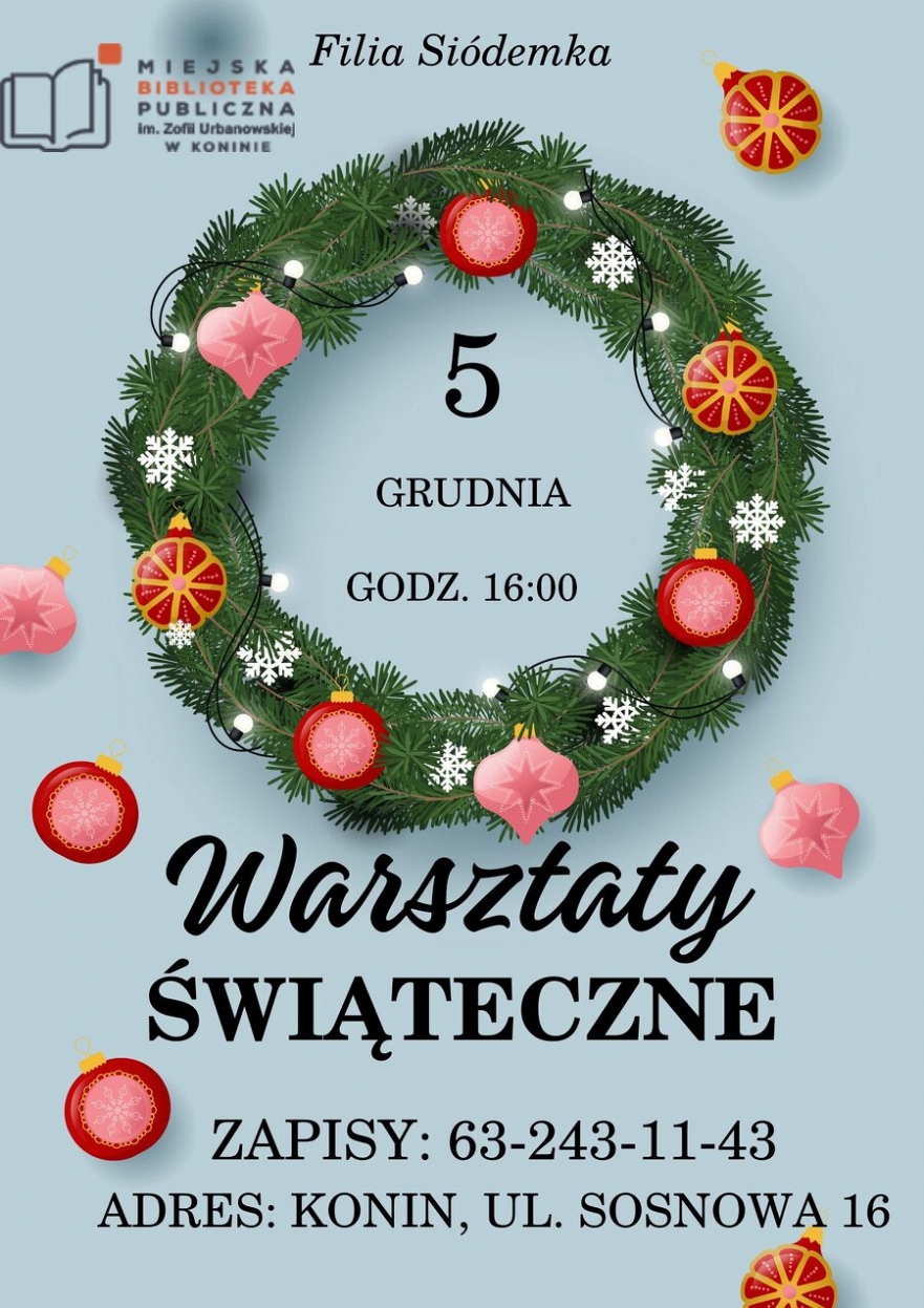 Warsztaty Świąteczne