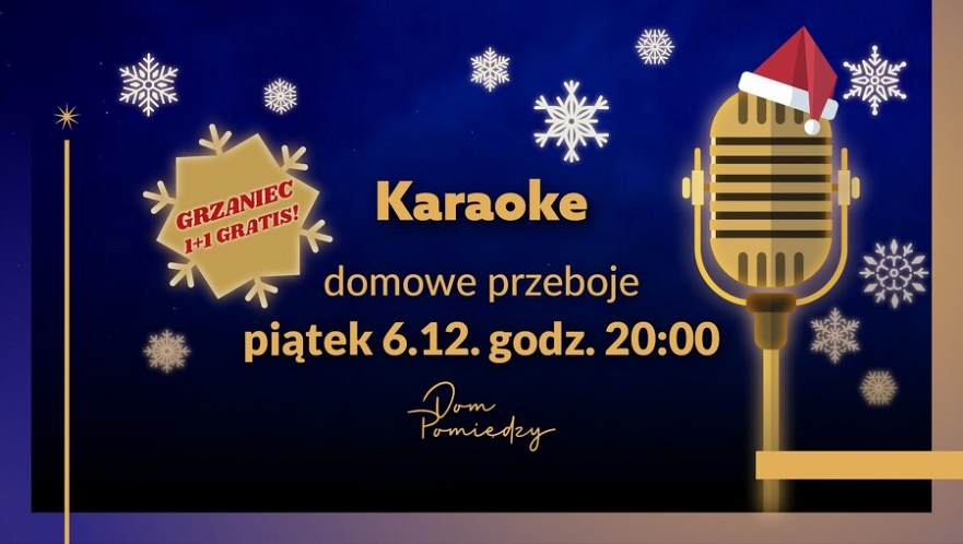 Karaoke w Domu Pomiędzy