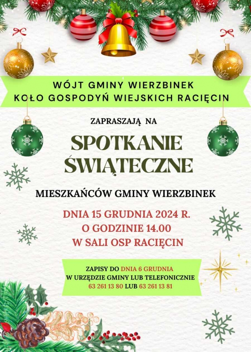 Spotkanie świąteczne