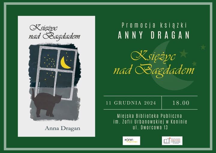 Promocja książki Anny Dragan