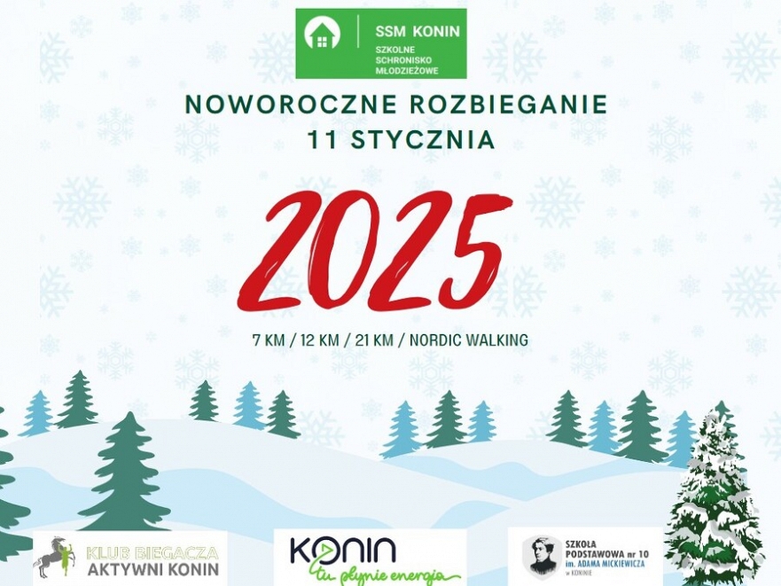 Noworoczne rozbieganie 2025