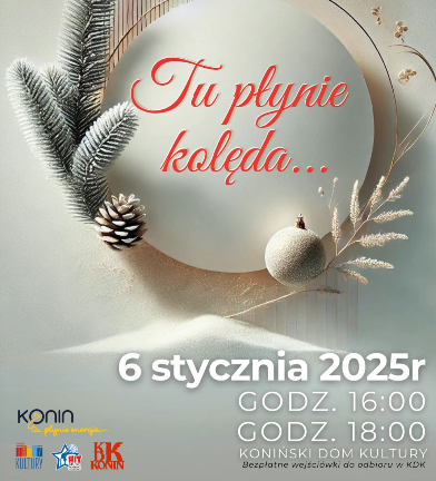 Koncert "Tu płynie kolęda"