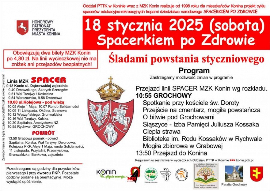 Spacerkiem po zdrowie