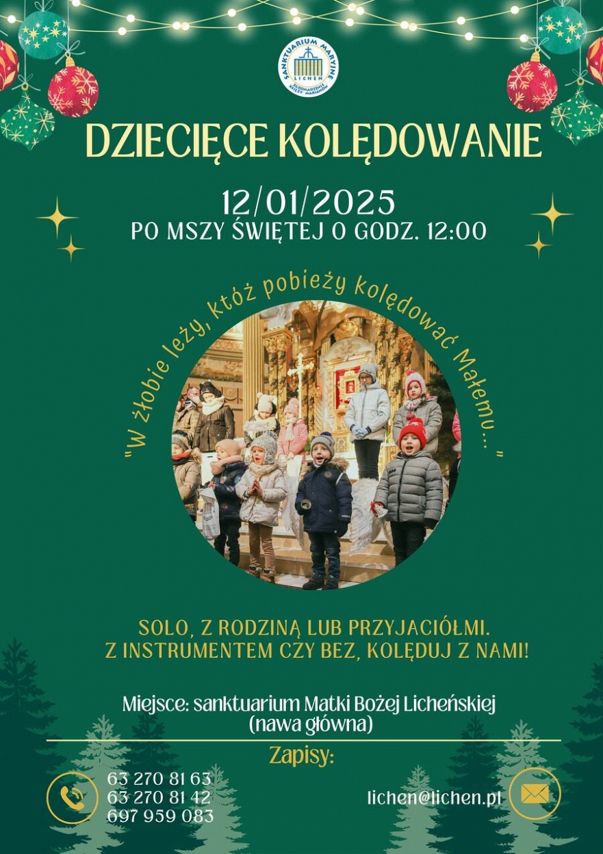 Dziecięce kolędowanie