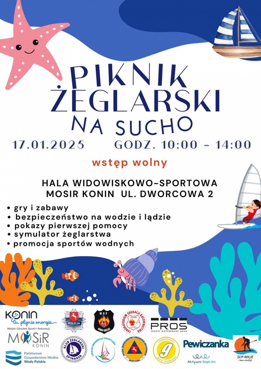 Piknik żeglarski na sucho