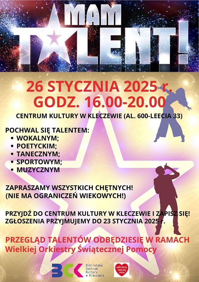 Przegląd Talentów w Kleczewie