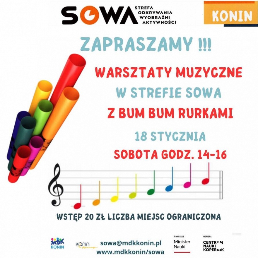 Warsztaty w SOWA Konin