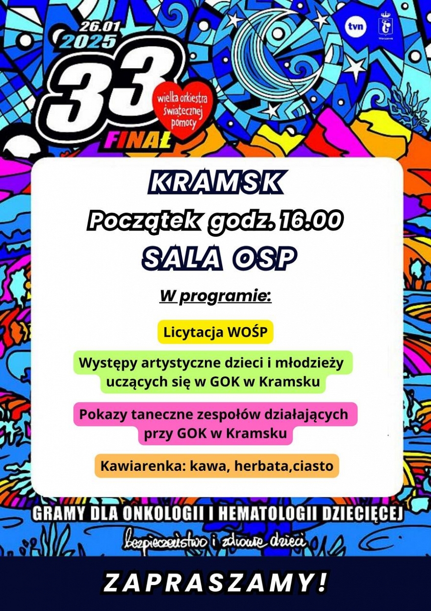 WOŚP w Kramsku