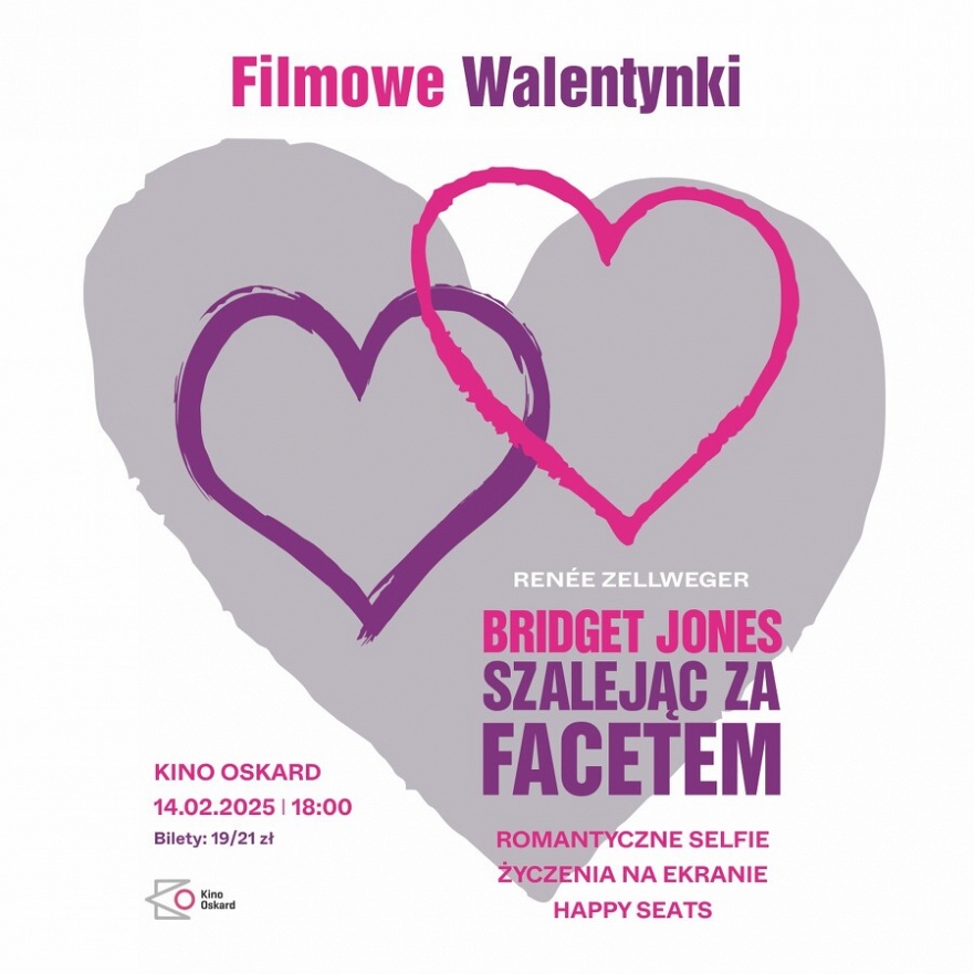 Filmowe Walentynki w Oskardzie