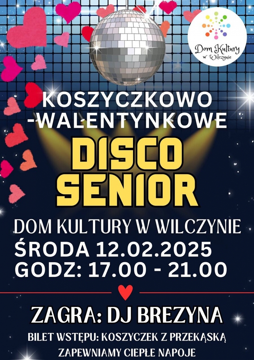 Walentynkowe Disco Senior