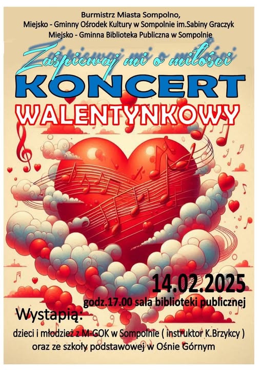 Koncert Walentynkowy