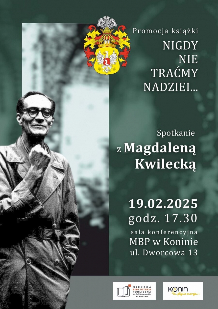 Spotkanie z Magdaleną Kwilecką