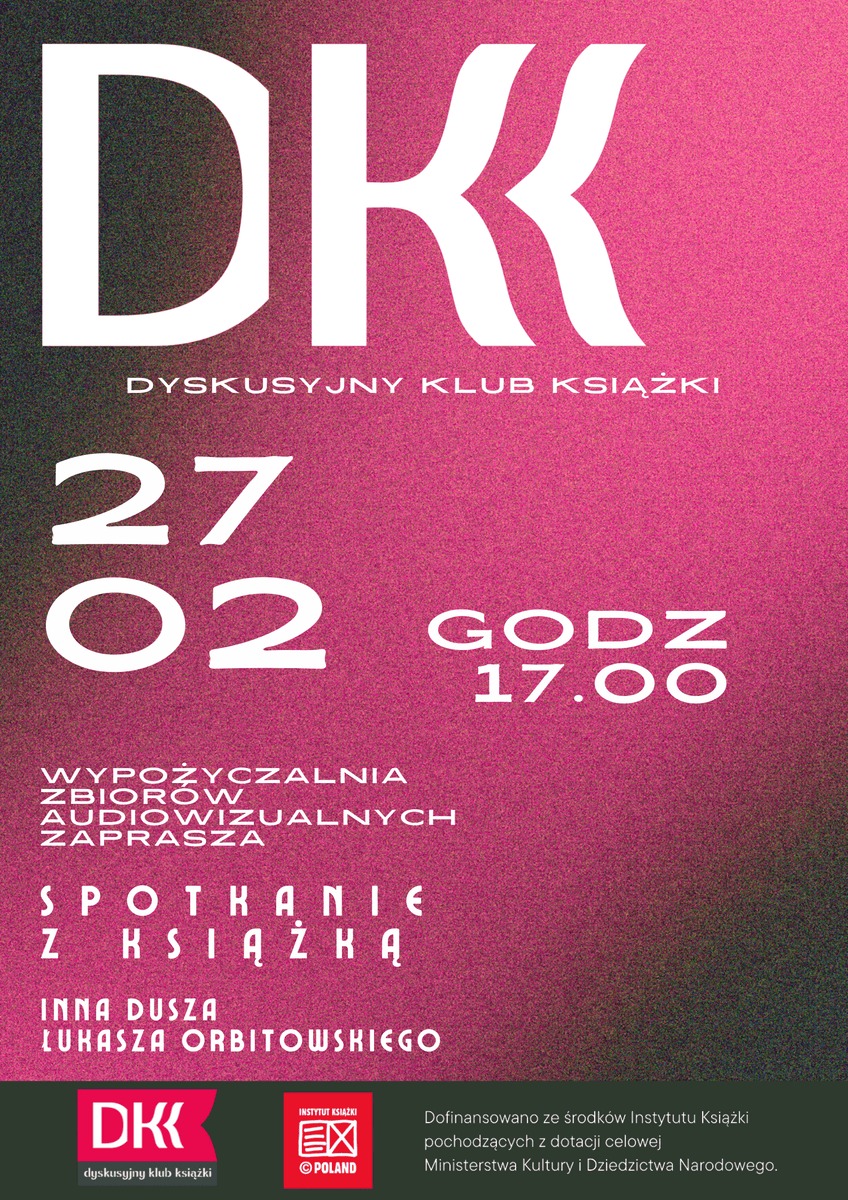 Dyskusyjny Klub Książki