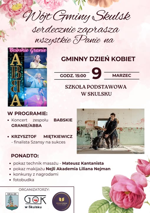 Gminny Dzień Kobiet w Skulsku